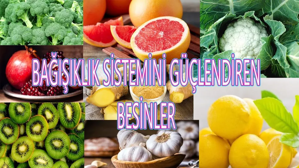 SONBAHARDA BAĞIŞIKLIĞI GÜÇLENDİREN 9 BESİN!