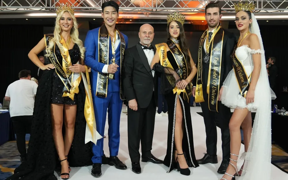 Top Model of Universe final gecesi muhteşem bir finalle sonuçlandı