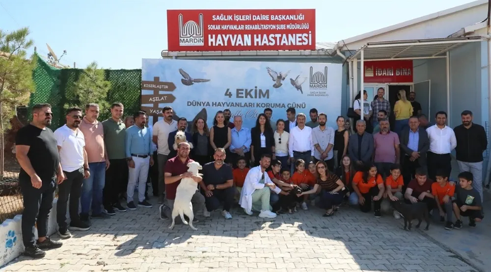 MARDİN HAYVAN HASTANESİ HİZMETE AÇILDI!