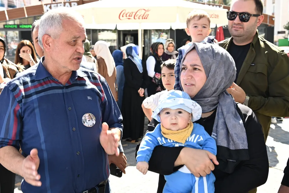 Başkan Şahin SMA’lı Yağız Asaf’ın Kermesine Katıldı