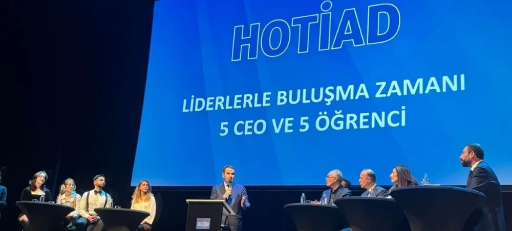 HOTİAD’IN ‘5 CEO VE 5 ÖĞRENCİ’ PROGRAMINA  YOĞUN İLGİ 