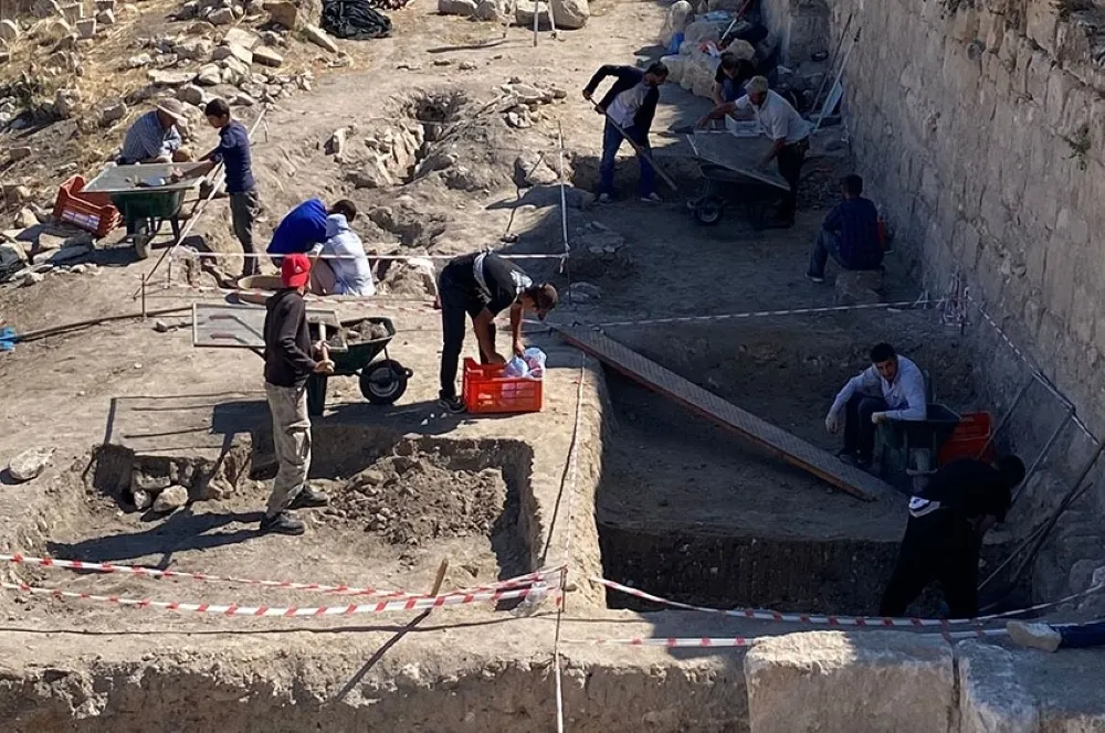 Mardin Artuklu Üniversitesinden Hasankeyf Kazılarında Yeni Keşif