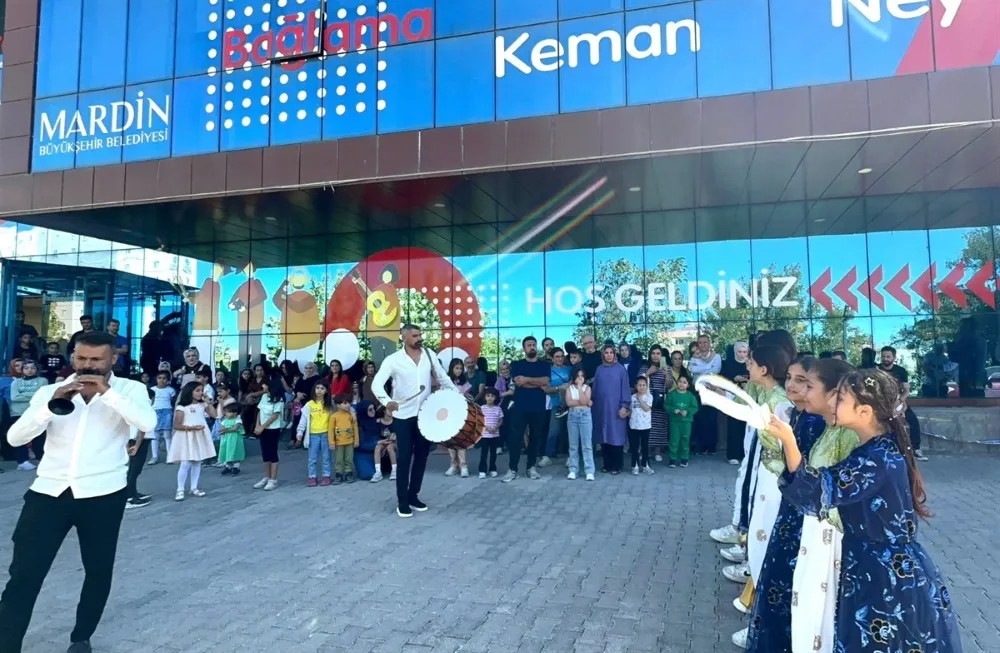 Mardin Büyükşehir Belediyesinin  Yaz Atölyeleri Tamamlandı