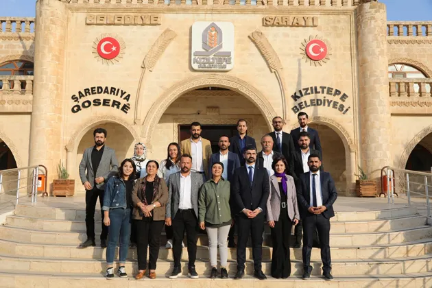 Mardin Barosu’ndan Kızıltepe Belediyesine Ziyaret