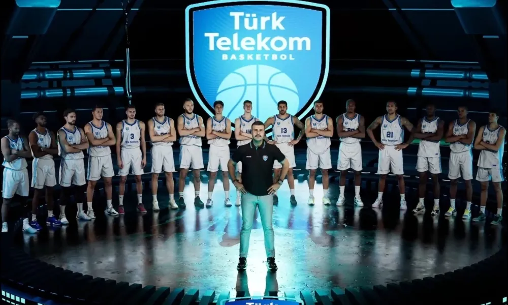 Türk Telekom Basketbol Takımı Dijital İkiz Teknolojisine Geçti 