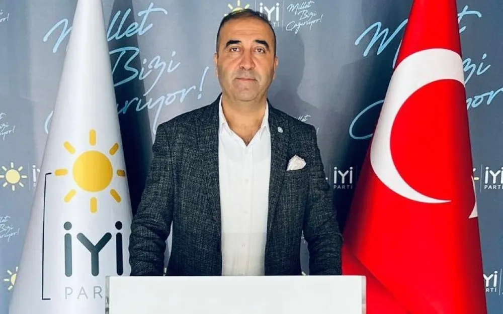  İYİ Parti Mardin il Başkanı Akar; 