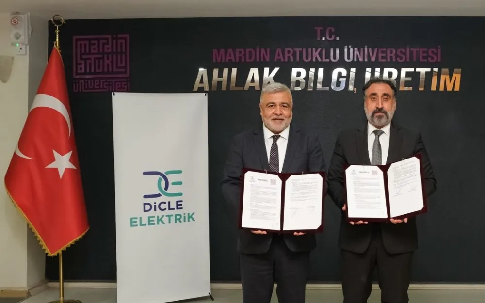 MAÜ İLE DİCLE ELEKTİRİK ARASINDA İŞBİRLİĞİ PROTOKLÜ İMZALANDI