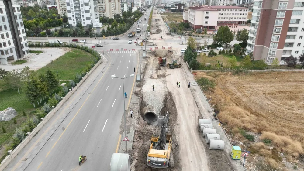 ASKİ’DEN ETİMESGUT’A 210 MİLYON TL’LİK ALTYAPI YATIRIMI