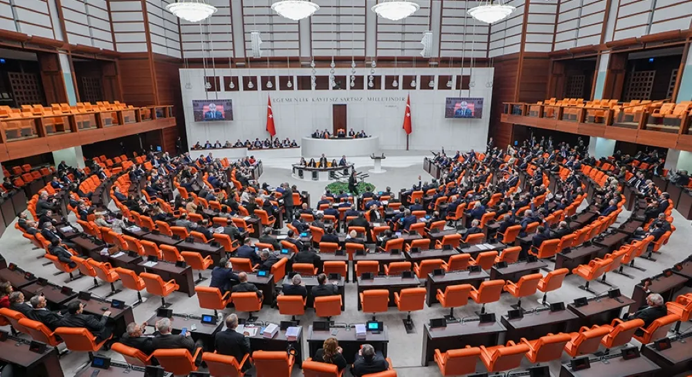 2025 YILI BÜTÇESİ TBMM GENEL KURULUNDA