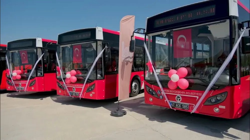 Mardin Büyükşehir Belediyesi Ulaşımda Gelir Desteğini 5 TL’ye Çıkardı