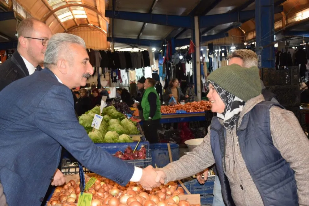 CHP Bursa İl Başkanı Nihat Yeşiltaş: 