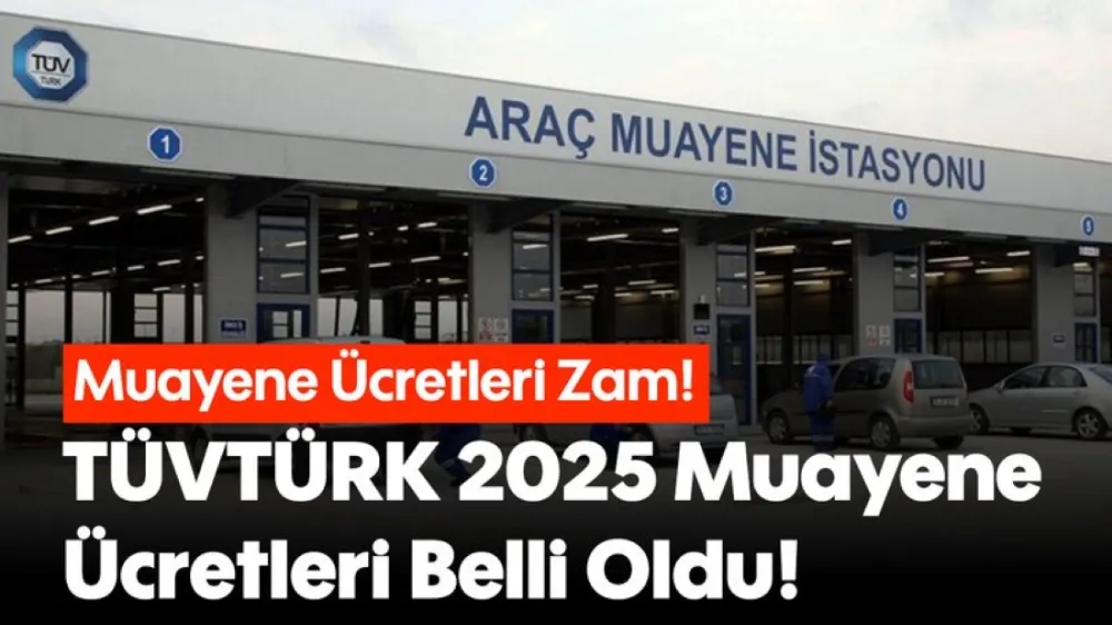 Araç Muayene Ücretlerine Fahiş Zam!