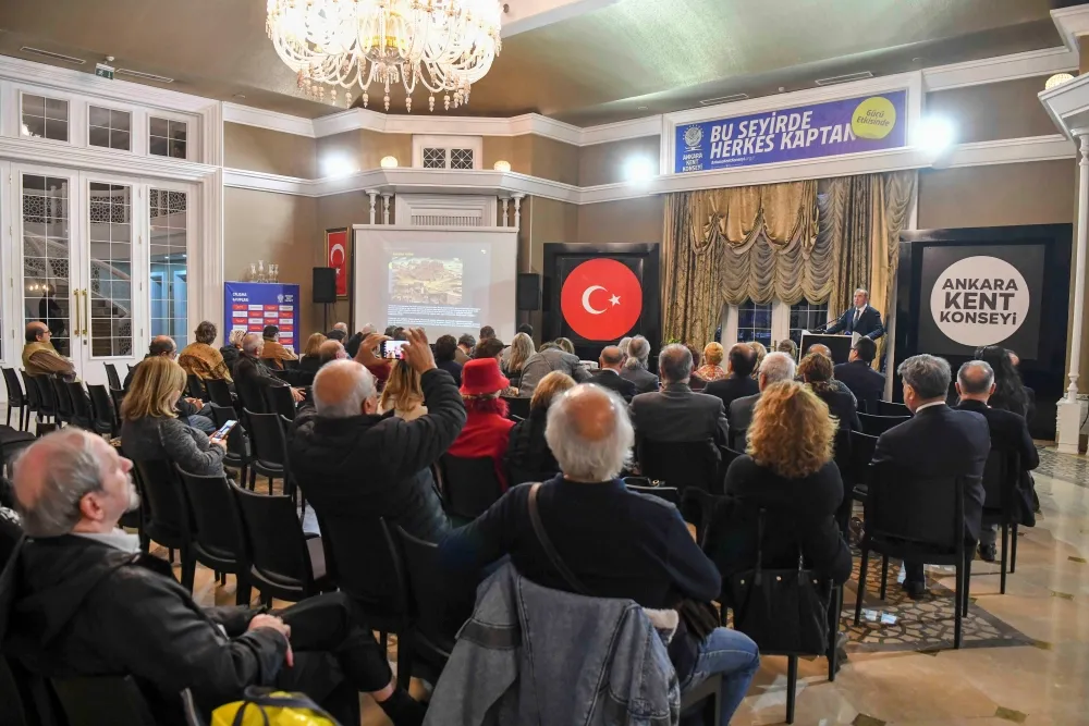 ANKARA KENT KONSEYİ’NDEN TARİHE YOLCULUK: ‘BİR ANKARA HİKAYESİ’