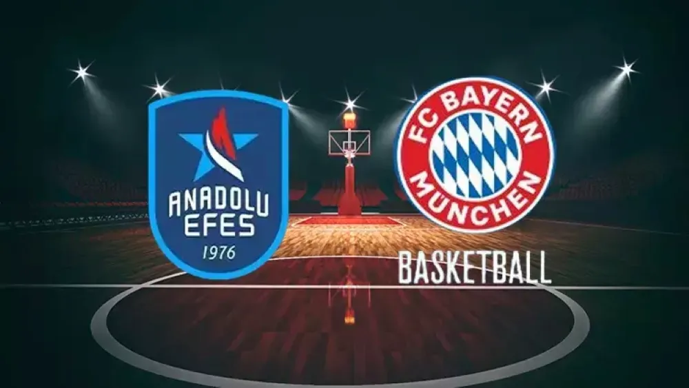 ANADOLU EFES, TURKISH AIRLINES EUROLEAGUE’DE BAYERN MUNIH İLE KARŞILAŞACAK