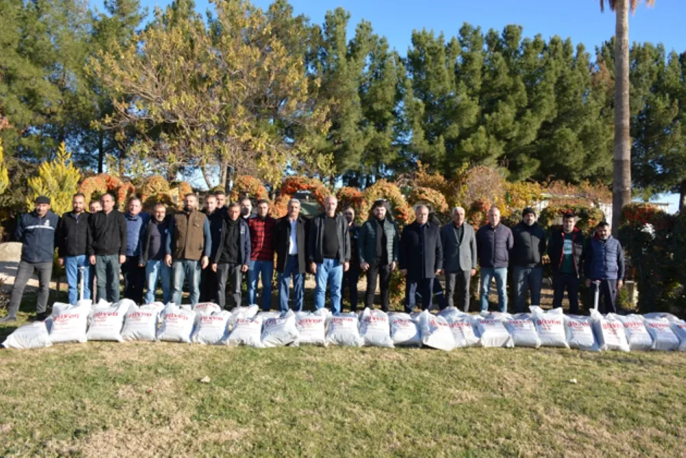 Kızıltepe Belediyesi Çalışanlarına Kışlık iş elbisesi dağıtıldı