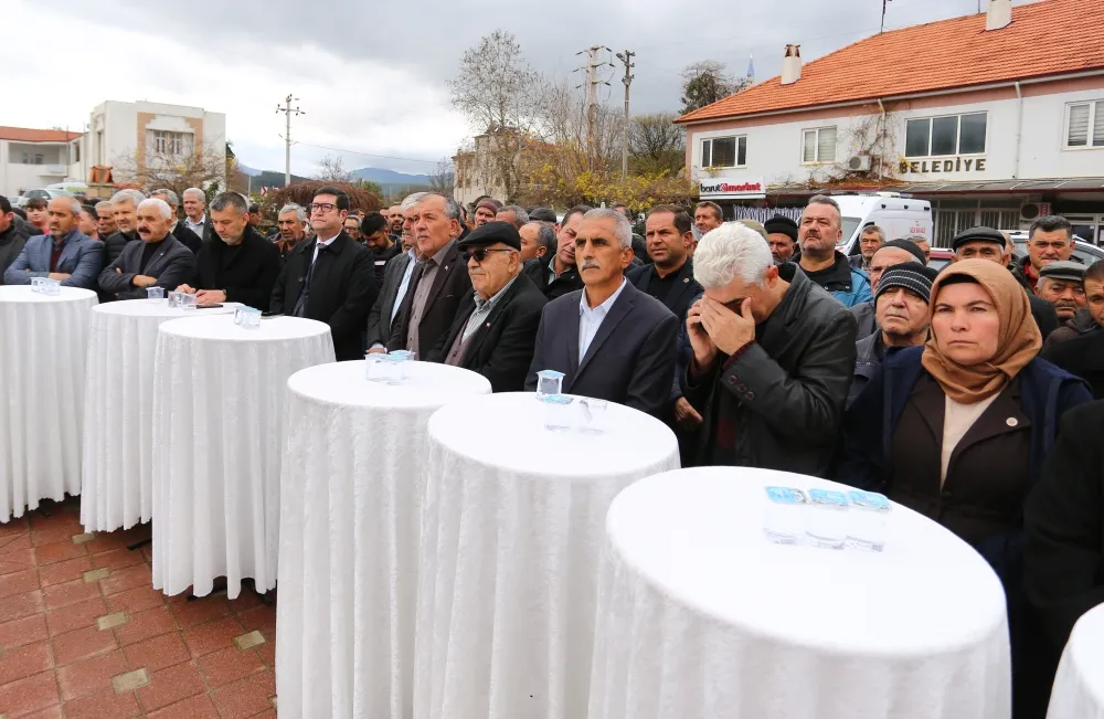 Kavaklıdere’de Cennet Elması Fidanı Dağıtımı