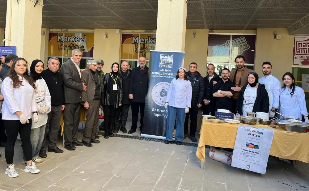 MAÜ Öğrenci Projeleri ile Türk Mutfağını Tanıttı