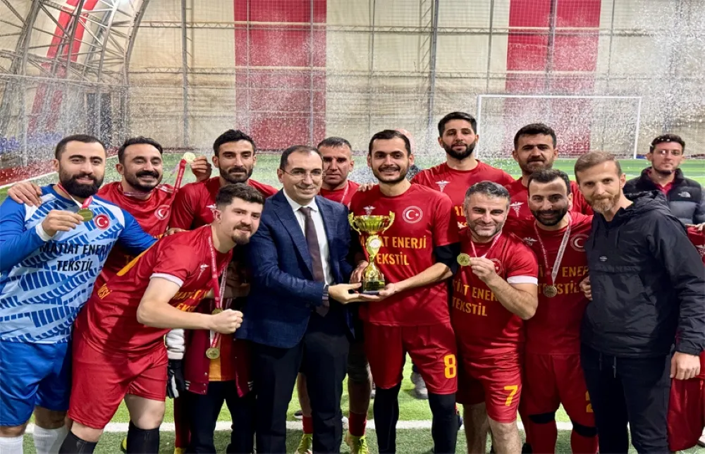 Midyat’ta Halı Saha Futbol Turnuvası Sona Erdi