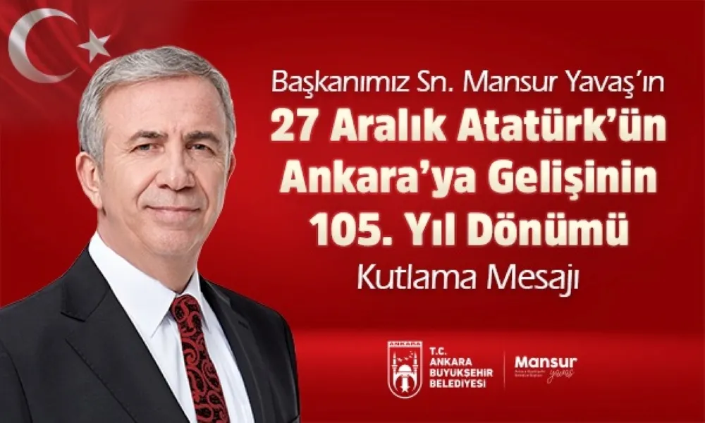 BAŞKAN MANSUR YAVAŞ