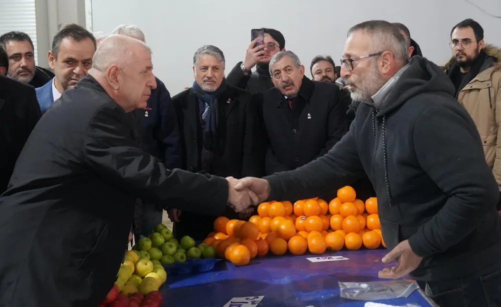 ÖZDAĞ, “VATANDAŞ UMUDUNU ERKEN SEÇİME BAĞLADI.”