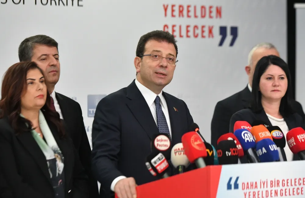 İmamoğlu: Vazifemizi En Üst Seviyede Yerine Getirmeye Hazırız