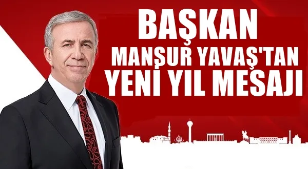 BAŞKAN MANSUR YAVAŞ