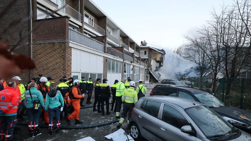 HOLLANDA’NIN LAHEY KENTİNDE YÜREK YAKAN PATLAMA