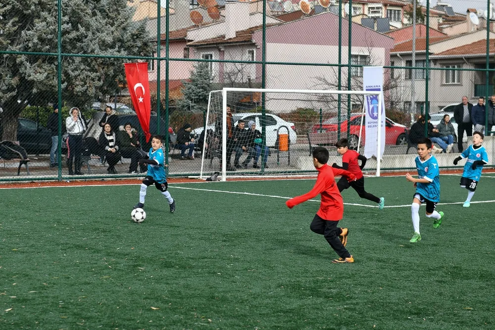 ANKARA BÜYÜKŞEHİR BELEDİYESİNDEN SPORA BÜYÜK DESTEK