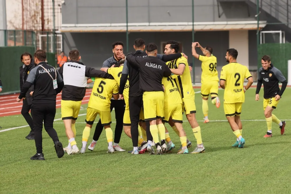 Aliağaspor FK 2 – 0 Karabük İdmanyurdu