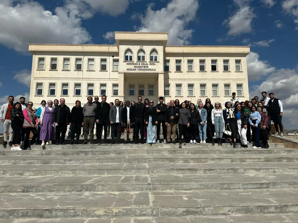 Mardin Artuklu Üniversitesi  Öğrencilerine Girişimcilik Gezi Programı  