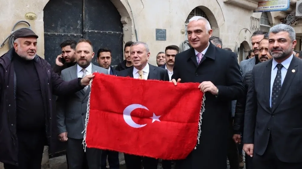 Kültür ve Turizm Bakanı Ersoy, Midyat