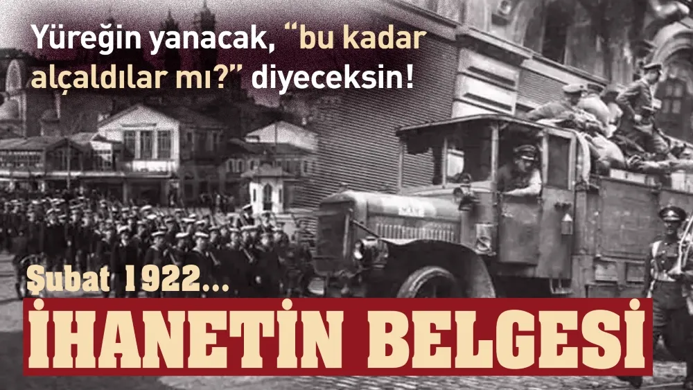 1922 İstanbul’undan casus filmlerine taş çıkartacak bir olayın hikayesi …