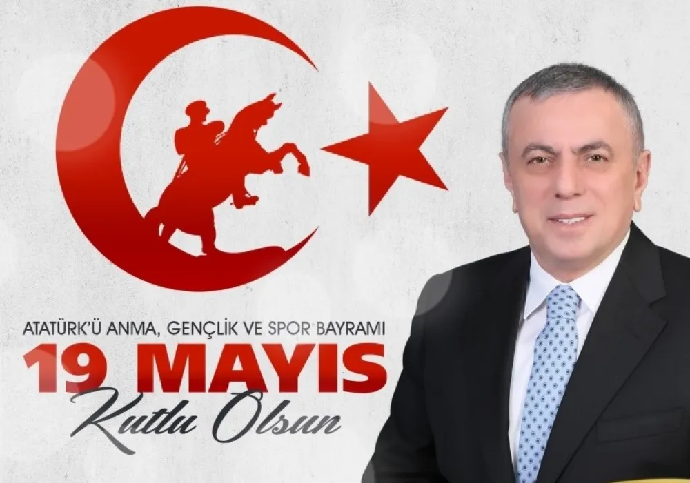 Midyat Belediye Başkanı  Veysi Şahin’den  19 Mayıs Mesajı 