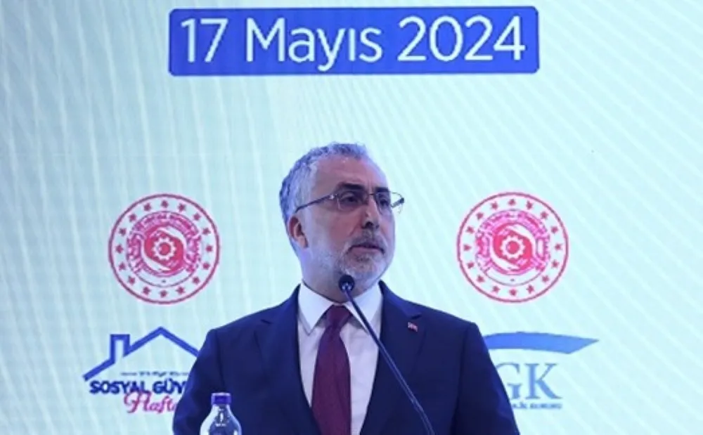 Bakan Işıkhan ;