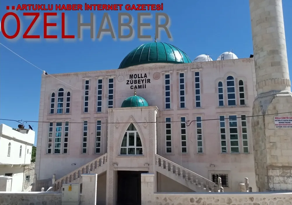 MİDYAT MOLLA ZÜBEYİR CAMİİ KURBAN BAYRAMINDA İBADETE AÇILACAK