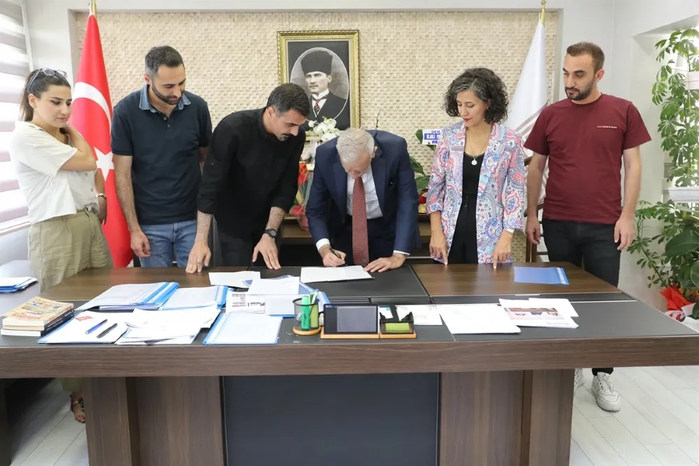 Mardin Büyükşehir Belediyesi ile TMMOB arasında iş birliği protokolü imzalandı