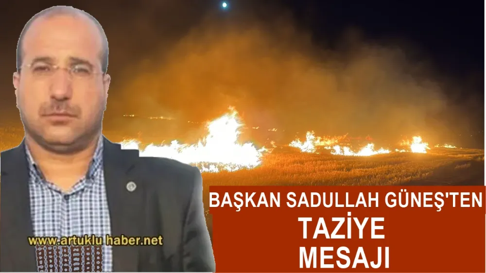 BAŞKAN SADULLAH GÜNEŞ