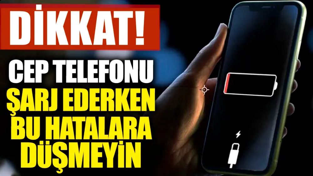 Telefonunuzun pilini yüzde 80 dolacak şekilde şarj edin!