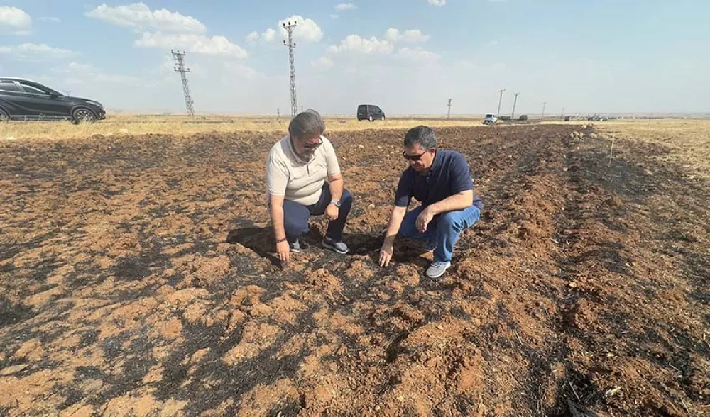 Mardin Artuklu Üniversitesi Tarım Fakültesinden Çiftçilere 
