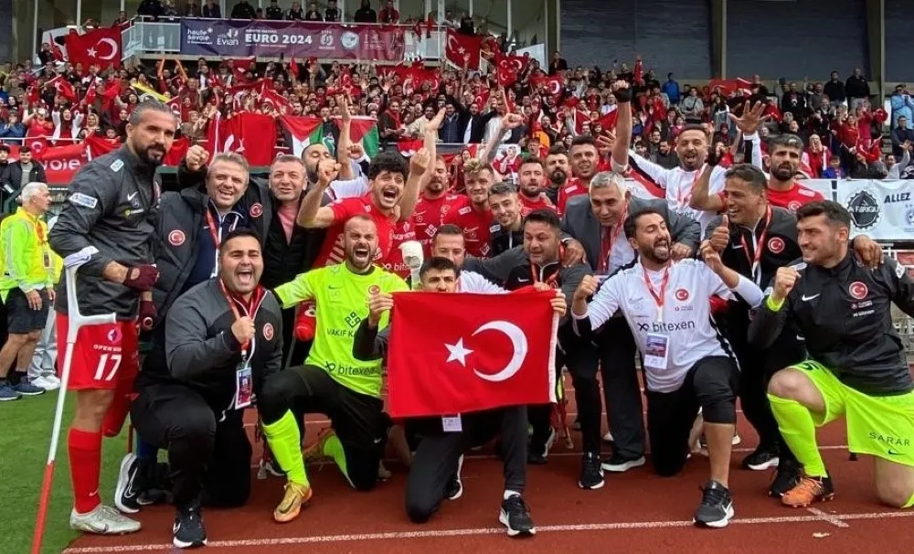 Ampute Futbol  Milli Takımımız yarı finalde!