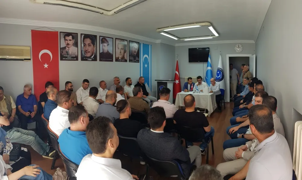 Türkmeneli Dayanışma Derneği Olağan Genel Kurul Toplantısı Gerçekleştirildi. 
