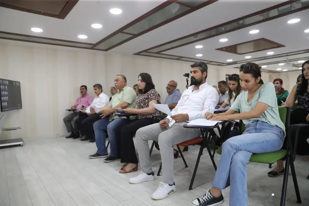 Mardin Büyükşehir Belediyesi Meclisinde Engelliler Komisyonu Kuruldu