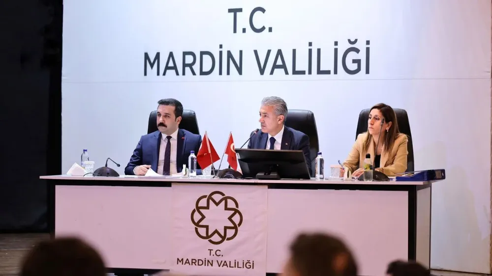 Mardin İl Koordinasyon Kurulu Toplantısı yapıldı