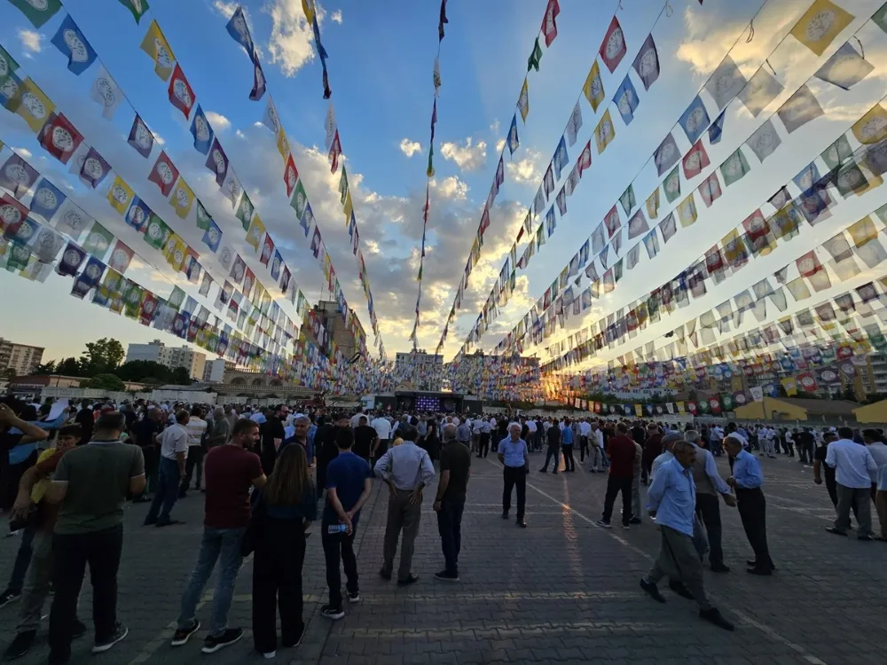 KIZILTEPE İLÇESİNDE TARIM MİTİNGİ DÜZENLENDİ