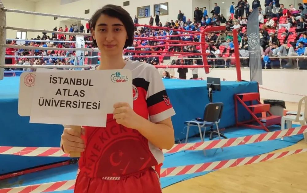Türkiye Şampiyonu Diren Deniz, şimdi Avrupa yolunda…