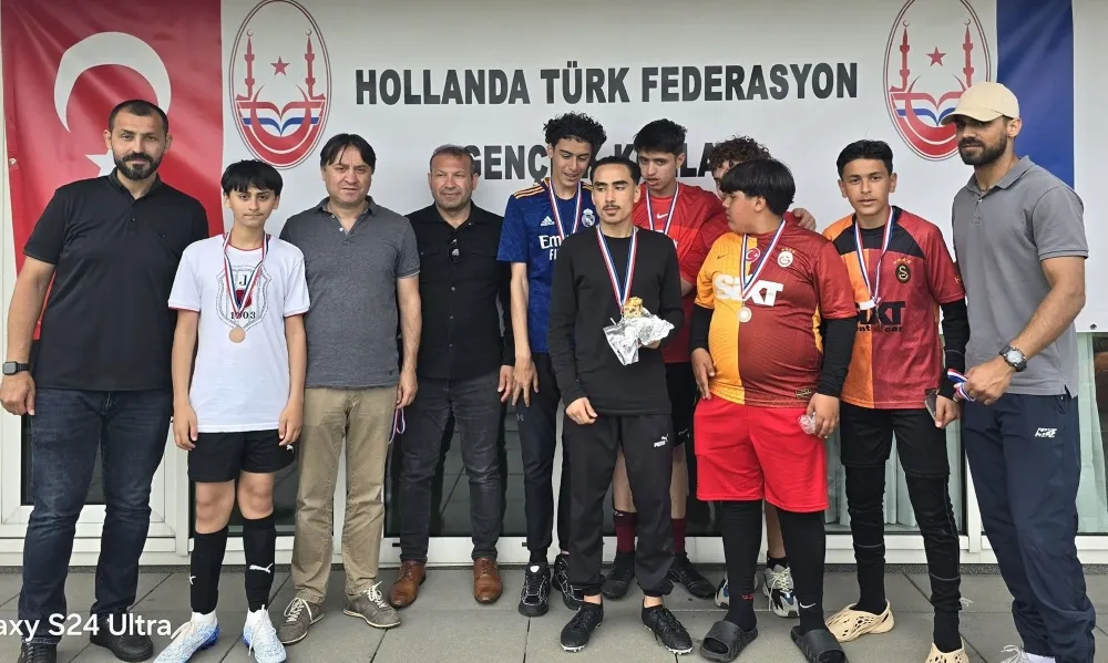 HTF Gençlik Kolları Futbol Turnuvası yapıldı