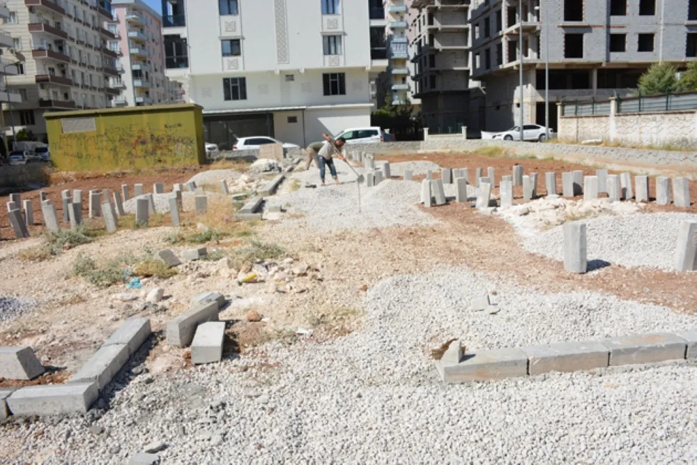 Kızıltepe  İlçesinde 4 yeni park yapılacak