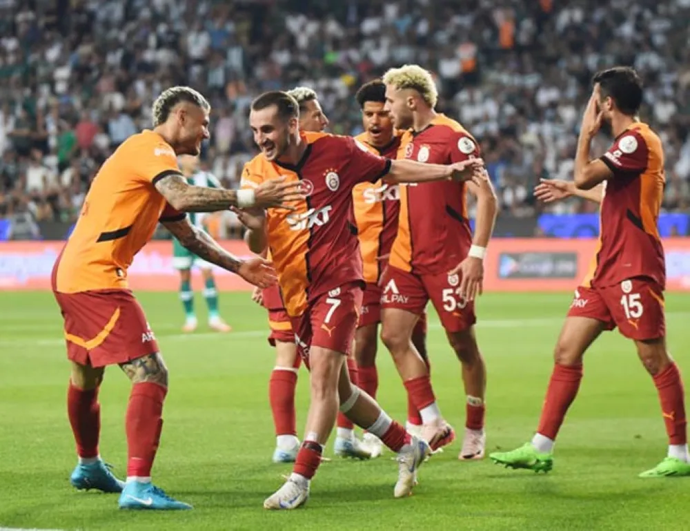 T. Konyaspor 1-2 Galatasaray