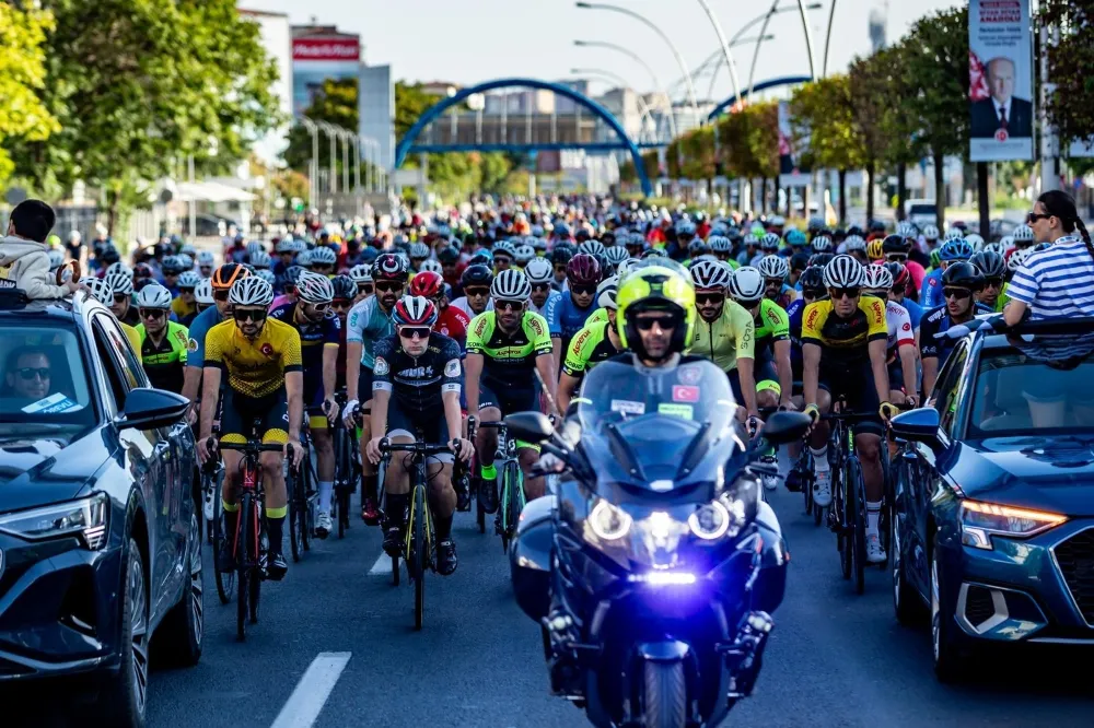 Ankara’da Pedallar Sağlık İçin Dönecek 