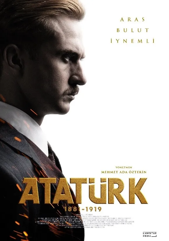  ATATÜRK Filminin  Dizi Versiyonu Prime Video’da Yayınlanacak 